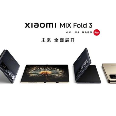Xiaomi Mix Fold 3 Unveiled with Quad Leica-branded Rear Camera