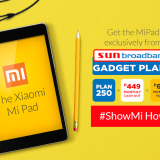 Mi Pad is Now Available For As Low as PhP699 a Month via Sun Cellular