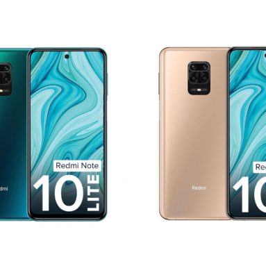 Xiaomi Redmi Note 10 Lite Launched with Snapdragon 720G Chipset and Quad Camera