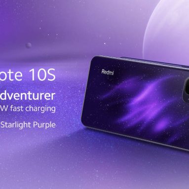 Xiaomi Unveils New Starlight Purple Color for the Redmi Note 10S