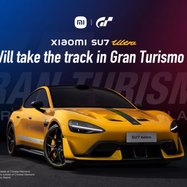 Xiaomi SU7 Ultra Debuts in Gran Turismo 7