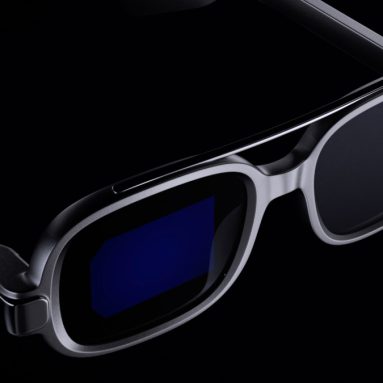 Xiaomi Announces Xiaomi Smart Glasses Wearable Device Concept
