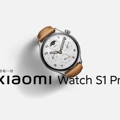 Xiaomi Watch S1 Pro Launched in China