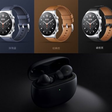 Xiaomi Watch S1 and TWS Earphones 3 Debuts