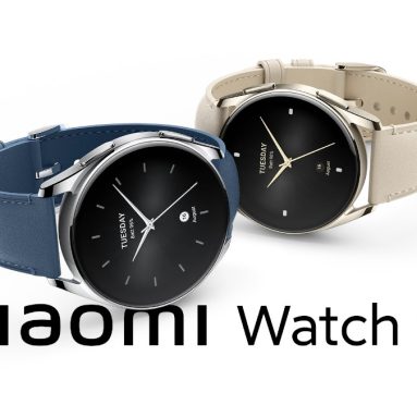 Xiaomi Watch S2 Unveiled with Body Composition Measurement