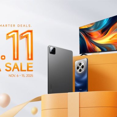 Xiaomi Launches Massive 11.11 Mega Sale with Major Discounts on Tech and Smart Home Products