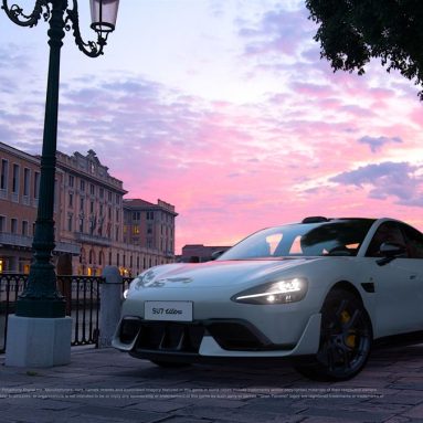 Xiaomi SU7 Ultra Races into Gran Turismo 7