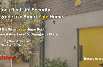 Visit the Yale Pop-Up Booth at True Value Shangri-La Plaza from May 1 to 31, 2026!