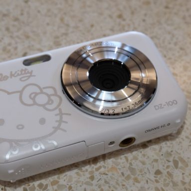 A Digital Camera Experience in 2025 with the Yashica x Hello Kitty DZ-100 