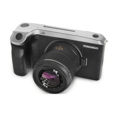 Yongnuo YN455 Mirrorless Camera Launched Powered by Android
