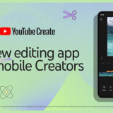 YouTube Create Introduced to Support Mobile Creators