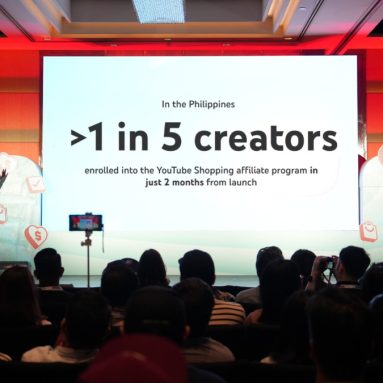 YouTube Shopping Accelerates Growth in the Philippines