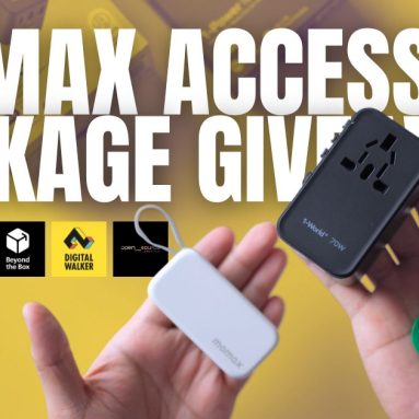 Momax Accessory Package Giveaway