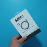 2-Meter Zebra Cable may be one of the best cable buddies for the new iPad Pro and other smartphones