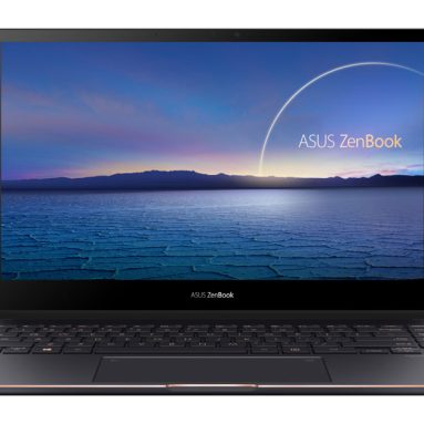 ASUS Announces New ZenBook Flip S with an 11th Gen Intel Processor