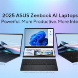 ASUS Launches its 2025 Zenbook AI Laptop Series in the Philippines