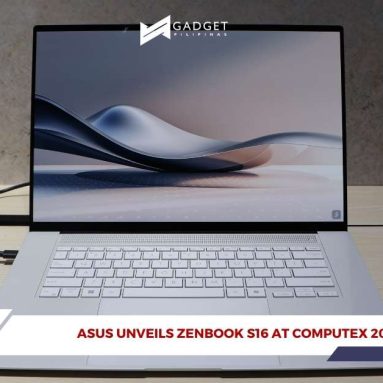 ASUS Unveils Cutting-Edge Zenbook S16 at Computex 2024