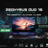 ASUS Launches ROG Zephyrus Duo 15 Creator’s Edition in PH