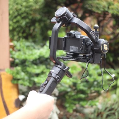 Zhiyun Crane 2s Pro Package Review
