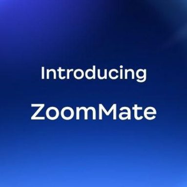 Zoom Launches ZoomMate, Your AI Teammate Built to Turn Conversations Into Completed Work
