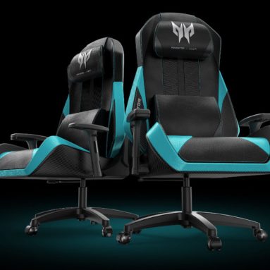 Acer Unveils Predator Cestus 350 and Predator Gaming Chair x OSIM