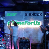 Acer Philippines Partners with G-Shock for TimeForUs Campaign