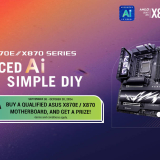 ASUS Unveils New X870E / X870 Motherboard Line-up