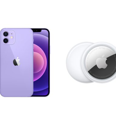 Apple Unveils Purple iPhone 12 and iPhone 12 Mini and AirTag, PH Priced