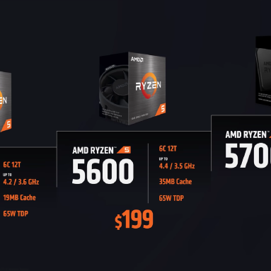 AMD Expands Ryzen 5000 Series Lineup with New CPUs – Ryzen 7 5800X3D Now Available