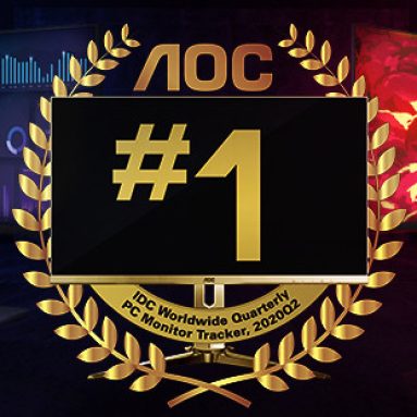 AOC is the Philippines’ #1 PC Monitor Brand for Q2 2020