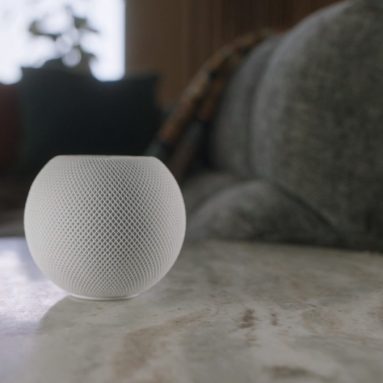 Apple’s HomePod Mini Packs an S5 Chip and Smart Home Controls