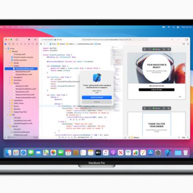 Apple Announces Transition to ARM-Based Apple Silicon for Macs