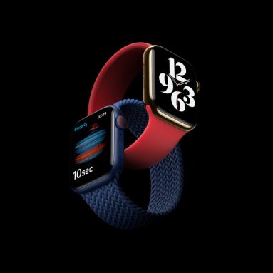 Apple Announces Watch Series 6 and Watch SE Alongside watchOS 7