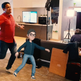 The Samsung Galaxy S10’s AR Emoji now has body tracking