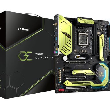 ASRock Z590 OC Formula Motherboard Unveiled for 11th Gen Intel Core Processors