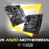 ASUS Launches its A520 Motherboards in PH, Priced