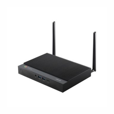 ASUS Launches a Fanless Chromebox with up to 10th Generation Intel Processors