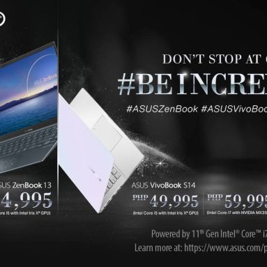 ASUS Launches New ZenBook 13 and VivoBook S14 Laptops with 11th Gen Intel Processors in PH
