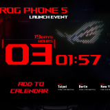 ASUS ROG Phone 5 Confirmed to Launch on March 10