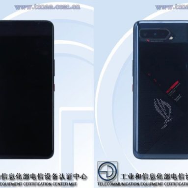 ASUS ROG Phone 5 Passes Through TENAA, Revealing Specs