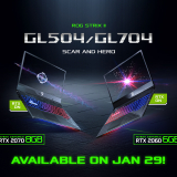 RTX-Powered ASUS ROG Strix GL504 and GL704 to Arrive in PH on January 29!