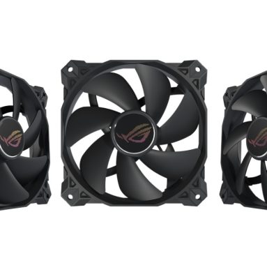 ASUS Launches ROG Strix XF 120 Cooling Fan, Locally Priced