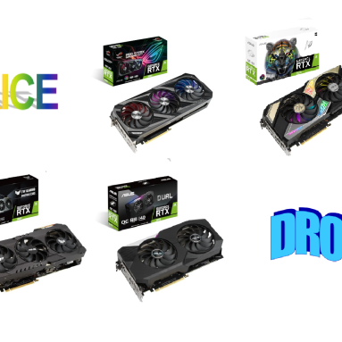 LASON/BUDOL ALERT: ASUS PH Quietly Drops RTX 30 GPU Prices