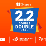 Get Incredible Deals on ASUS Products on Shopee’s 2.2 Double Double Sale!