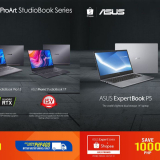 Get Up to PHP 2,000 Off and 10% Cashback Coins on Select ASUS Laptops at Shopee’s 8.8 Sale