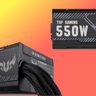 ASUS Announces TUF Gaming Bronze PSU Series in PH