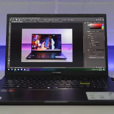 Creating Content Using the ASUS Vivobook 15 OLED