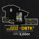 ASUS VivoBook Series Partners with Don’t Blame The Kids Apparel Co.