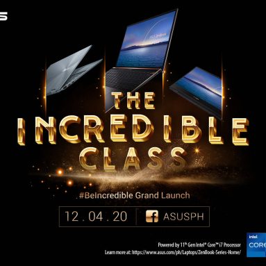 ASUS Launches its Latest ZenBook Series in PH, Powered by 11th Gen Intel Processors
