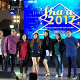 ASUS Celebrates the Holiday Season with Share 2017 Christmas Roadshow!